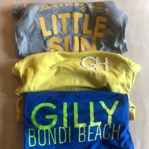 Gilly Hicks Tees BUNDLE